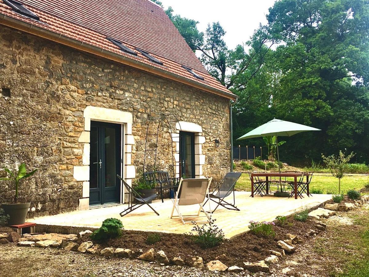 Maison Chaleureuse Avec Piscine Padirac Luaran gambar